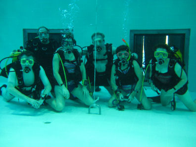 Aylesbury Green Park Sub-Aqua Club Nemo 33 trip 2009