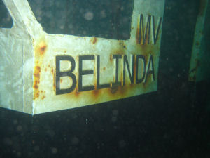 New dive feature - MV Belinda