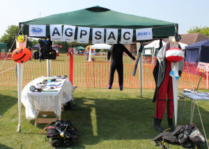 Club stall at Longwick Village fete