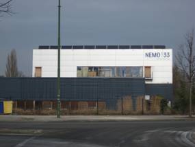 Exterior of Nemo33, Brussels