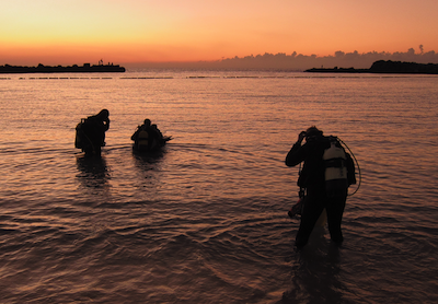 Night dive - Gran Canaria Night dive - Gran Canaria