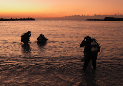 Night dive - Gran Canaria