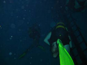 Down in the depths...