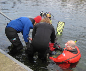 Rescue management exercise